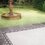 Piso Cerámico Tipo Cantera Negro Daltile 45x45cm ZV23