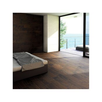 Piso Black Walnut Daltile 18 x 50 cm Natural ZDM3