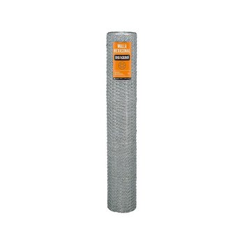 Malla Hexagonal DeAcero 0.90 x 45 Calibre 23 (Precio por metro)