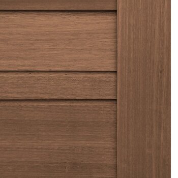 Puerta Caoba 91X2.13 mt 40mm Tablero Kassel