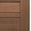 Puerta Caoba 91X2.13 mt 40mm Tablero Kassel