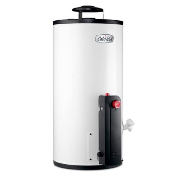 Calentador de Depósito Timer Calorex Gas Natural 38 l