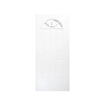 PUERTA LAMINA 80X2.10 MT MEDIA LUNA
