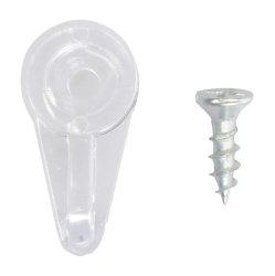 Soporte Retenedor Handy Home Cristal Transparente