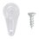 Soporte Retenedor Handy Home Cristal Transparente