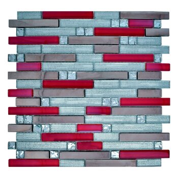 Malla Italia Rojo 30 x 30 cm Cenezzia