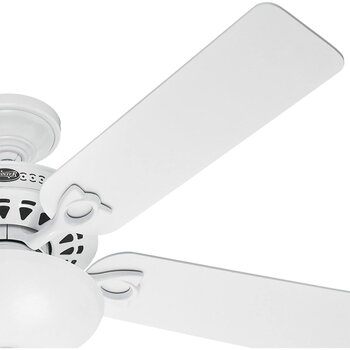 Ventilador de Cielo Hunter Astoria Blanco 52 pulg