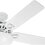 Ventilador de Cielo Hunter Astoria Blanco 52 pulg