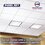 Plafon Fine Fissured 1732 3/4 0.61X0.61M (16)