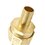 Conector Macho Hembra Truper ½ pulg CFM-1/2B