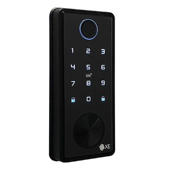 Cerradura Inteligente XE CI-300BT Negro Bluetooth
