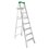 Escalera Tijera Aluminio 2.44 M 7 Peldaños 175 KG