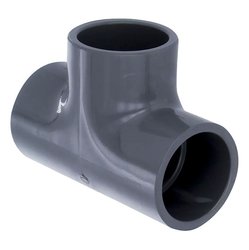 TEE PVC HID CEM 064 MM 2 1/2 CED 80