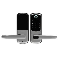 Cerradura Electrónica XE CL-200BT Plata con Conexión Bluetooth