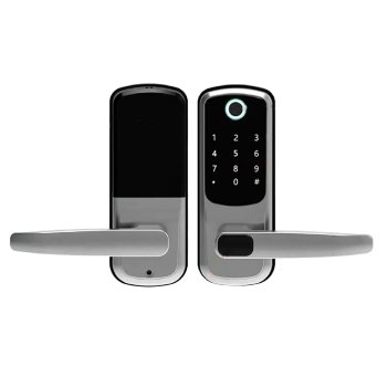 Cerradura Electrónica XE CL-200BT Plata con Conexión Bluetooth