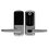 Cerradura Electrónica XE CL-200BT Plata con Conexión Bluetooth