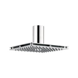 Regadera de Plato Ancho 8" Chorro Fijo Kubika Helvex H-3002