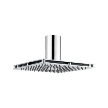 Regadera de Plato Ancho 8" Chorro Fijo Kubika Helvex H-3002