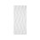 Azulejo Olas White Foncer 25 x 75 cm
