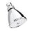 Regadera Para Baño de Chorro Fijo Helvex H-500