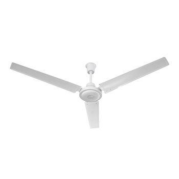 Ventilador De Techo Industrial Tsunami Blanco 56 Pulgadas