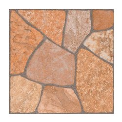 Piso Para Patio/Terraza Tipo Piedra Ocre Daltile 37x37 cm