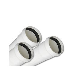 Tubo PVC Hidráulico 100 MM 4 Sistema Ingles 6 M