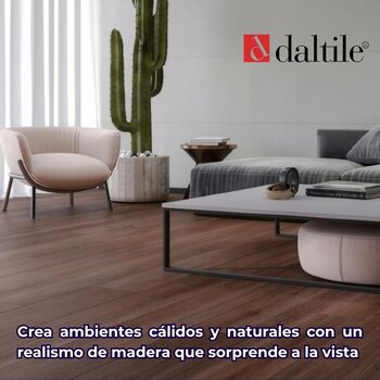 Piso Xenia Café Daltile 25X153 1.16M2 Rectificado