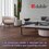 Piso Xenia Café Daltile 25X153 1.16M2 Rectificado