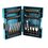 JUEGO 43 PUNTAS 6.3MM P/ATORNILLAR CON ADAPTADOR