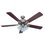 Ventilador de Cielo Classic Plus 52 pulg Níquel Cepillado