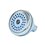 Regadera Artic Antisarro sin Brazo 44-AR
