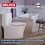Sanitario WC una pieza Rivoli Plus Blanco 4.8 L Helvex