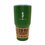 Vaso térmico verde con popote 28oz