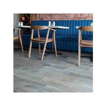 Piso Emblem Daltile 18 x 50 cm Grey EM03