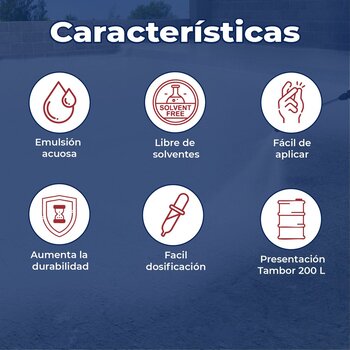 Membrana Curado SIKA Curador E 200 LTOS