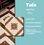 Piso Tula Café Daltile Optima 37x37 cm