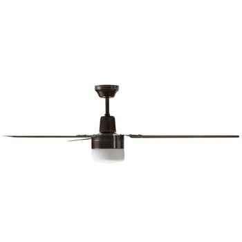VENTILADOR INDUSTRIAL TORBELLINO NEGRO 54 in CON LUZ 3 ASPAS