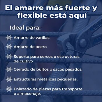 Alambre Recocido Calibre 16 (Precio por kilo)
