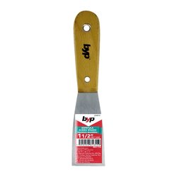 Espátula Flexible BYP Mango Madera 1½ pulg