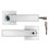 Cerradura Inteligente XE CI-25BT Plata