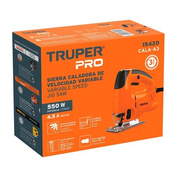 Sierra Truper Caladora 550 W