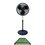 VENTILADOR PEDESTAL 16 PULGADAS 2 EN 1 ASPA PLASTICA