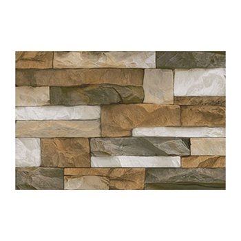 Muro Azulejo Rockwell multicolor Daltile 30X45 cm ZRK1