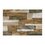 Muro Azulejo Rockwell multicolor Daltile 30X45 cm ZRK1