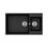 Fregadero Kele Quarzo 86X50X20 CM KQD3420A Negro