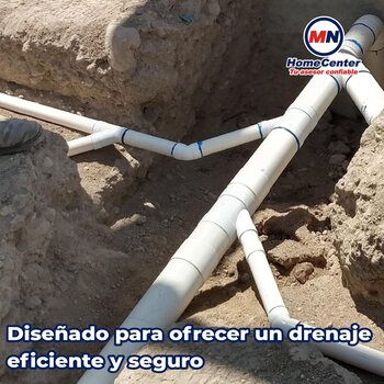 Tubo Sanitario PVC Norma 75 mm 3 x 1 m Advance
