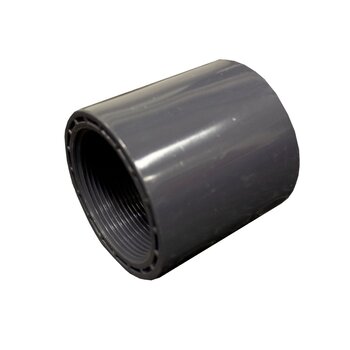 Cople PVC HID CEM Adaptador Válvula Unión 038 MM 1 1/2 CED 80