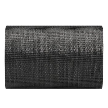 Malla Tela Fibra de Vidrio Para Reparación de Techo Negro 7.62 m