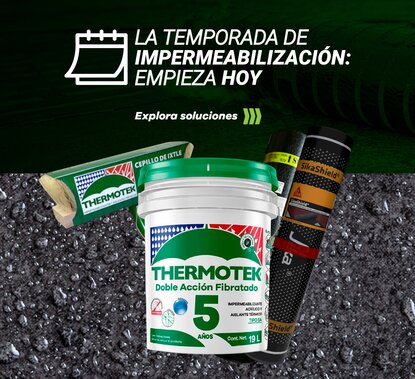 Temporada de impermeabilizacion